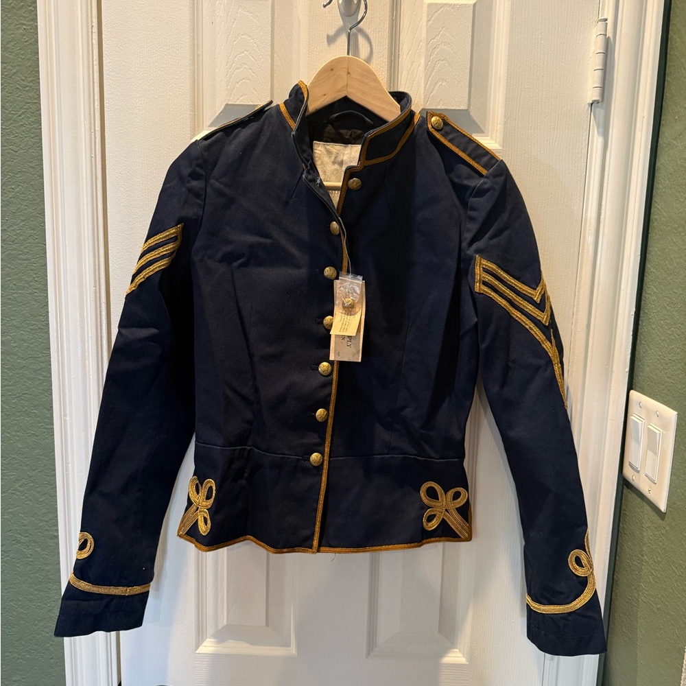 Denim and Supply RL Military Blazer
